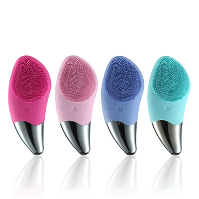 Perie faciala din silicon, sonica,  tehnologie cu ioni negativ A-Z Beauty Skin