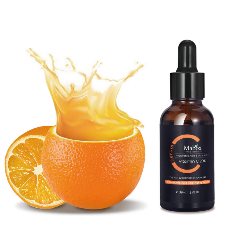 Ser facial cu Vitamina C, Acid Hialuronic si Vitamina E, 30ml A-Z Beauty Skin