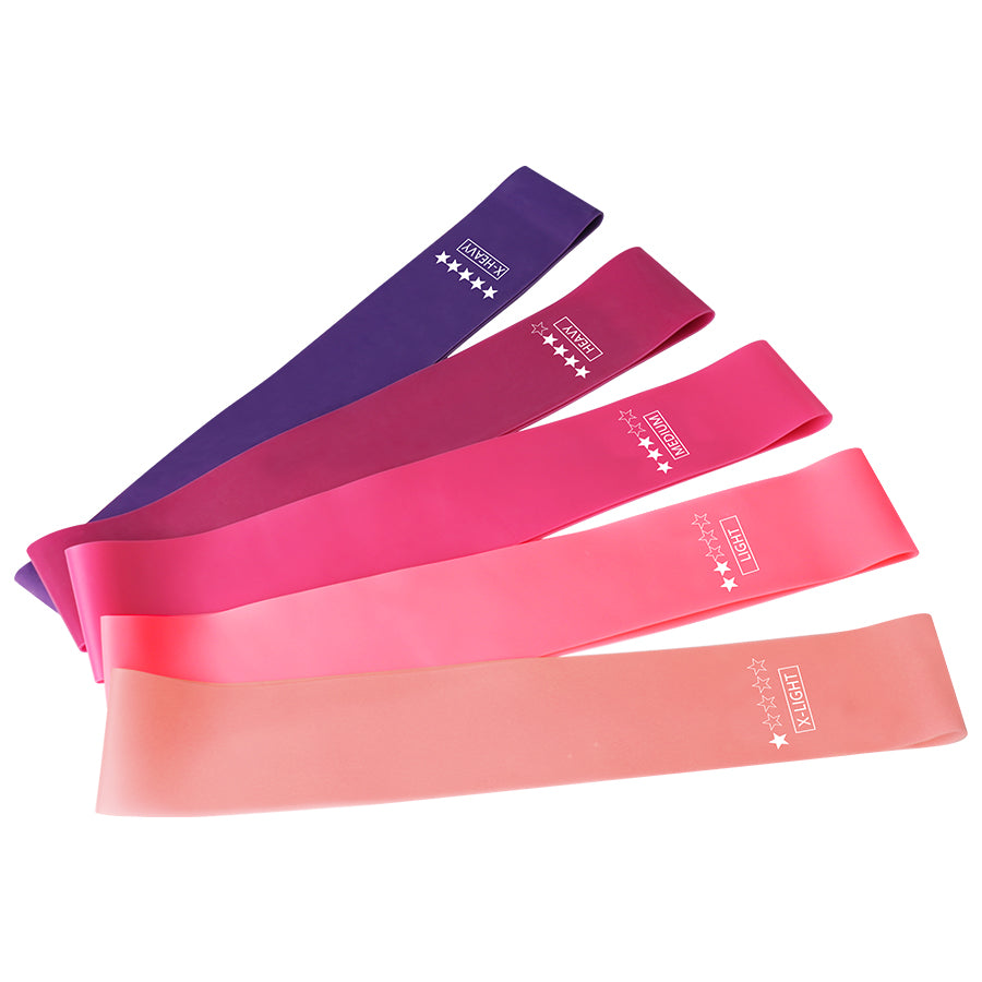 Set 5 benzi elastice fitness