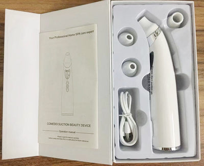 Aspirator smart,  pentru puncte negre, cu vacuum, Display , Wi-Fi APP A-Z Beauty Skin
