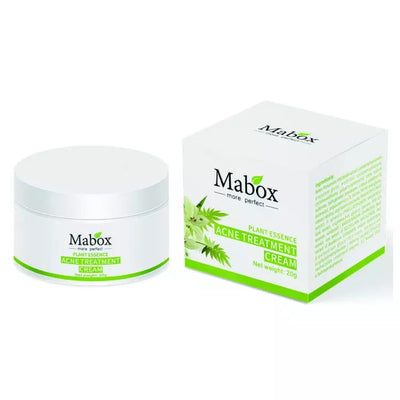 Crema hidratanta pentru tratamentul acneei, Mabox 20g, 100% naturala