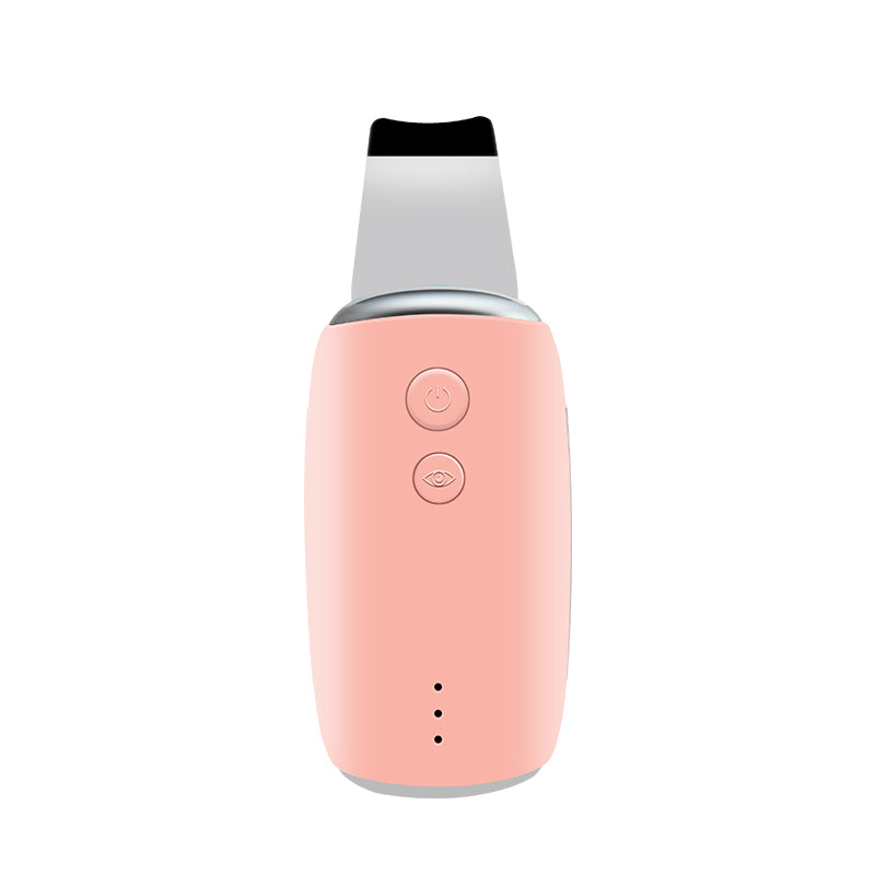Skin scrubber cu ultrasunete, terapie ionica si masaj cald cu fototerapie