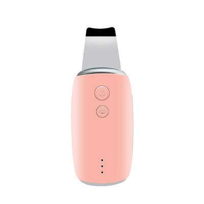 Skin scrubber cu ultrasunete, terapie ionica si masaj cald cu fototerapie
