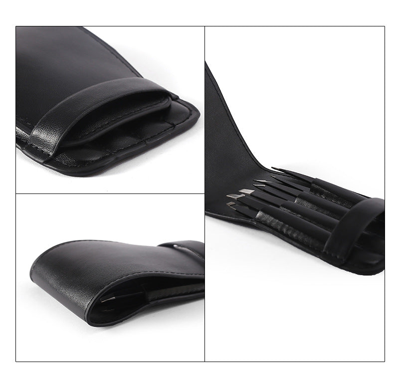 Set 4 Pensete Profesionale pentru Sprancene A-Z Beauty Skin