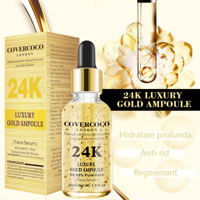Ser facial cu aur 24 K A-Z Beauty Skin