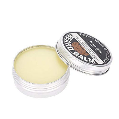 Crema Balsam Hidratanta pentru Barba si Mustata, 60 ml, Isner Mile