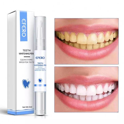Stilou pentru albirea dintilor White Teeth, Efero, 5ml