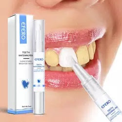 Stilou pentru albirea dintilor White Teeth, Efero, 5ml