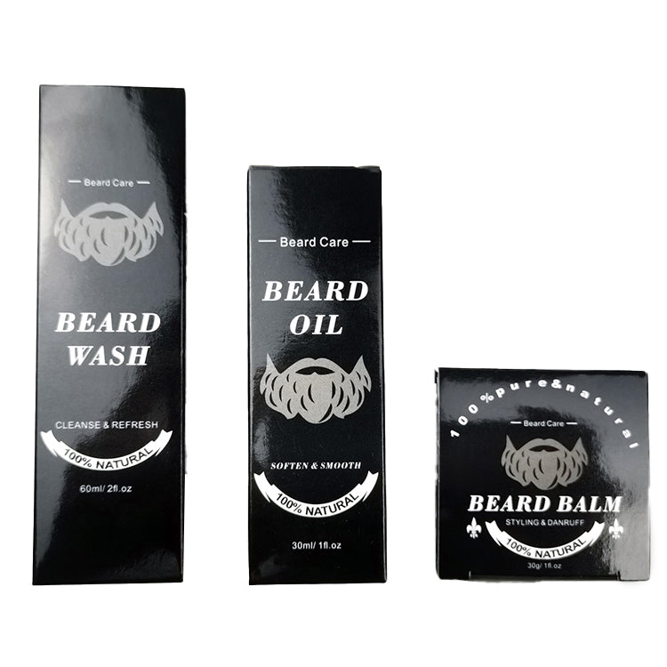 Kit Premium ingrijire, crestere barba si mustata 100% natural A-Z Beauty Skin