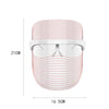 Masca LED 7 in 1, Fototerapie Faciala, Transparenta A-Z Beauty Skin