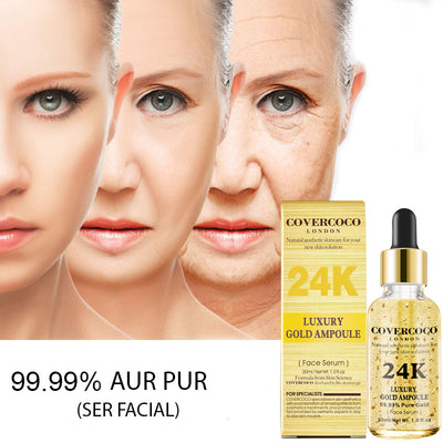 Ser facial cu aur 24 K A-Z Beauty Skin