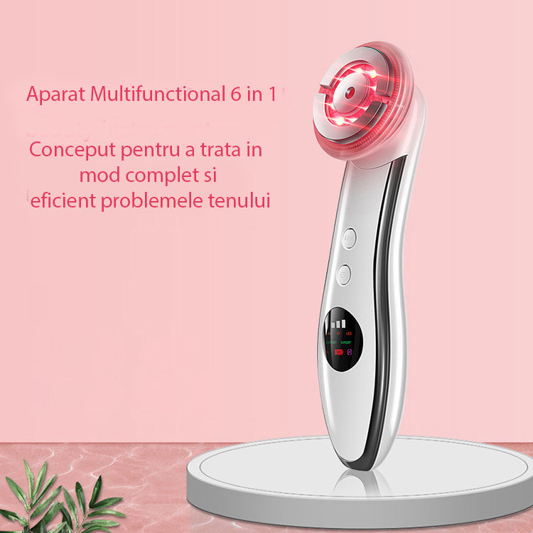 Aparat tratament facial mezoterapie 6 in 1 A-Z Beauty Skin
