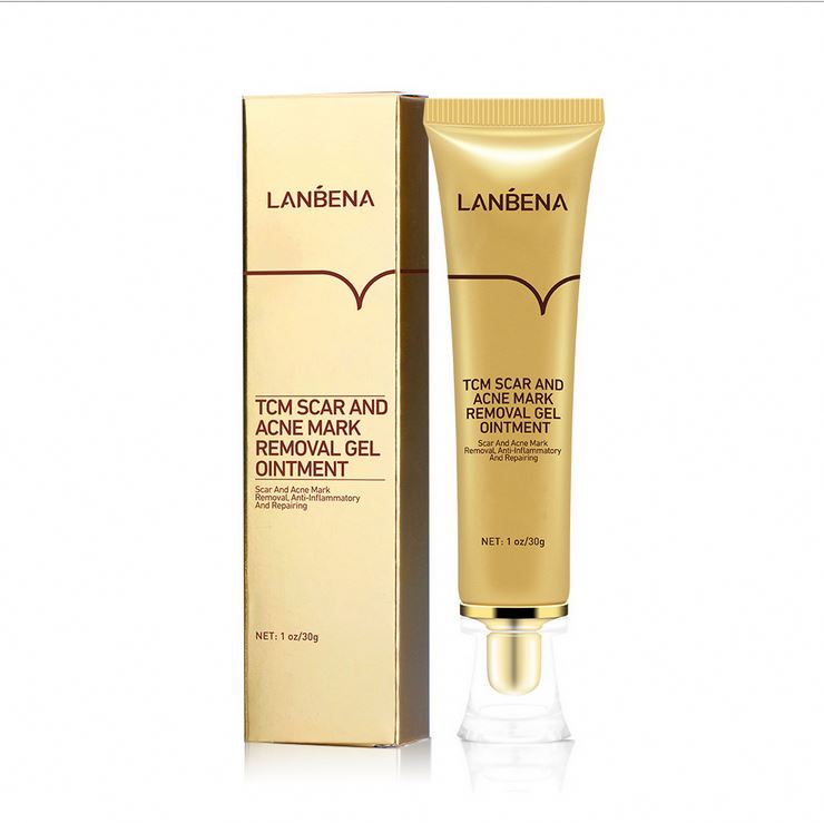 Crema pentru cicatrici, vergeturi, Lanbena