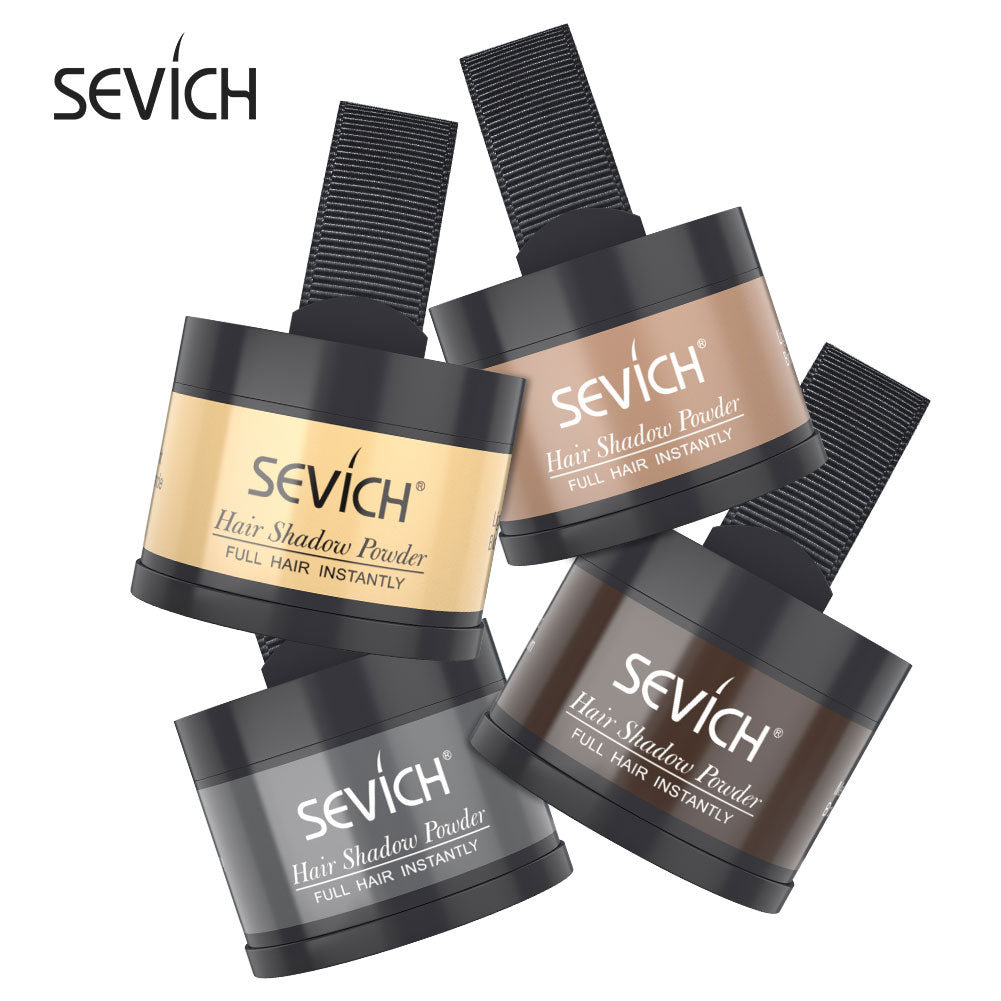 Pudra de par pentru camuflarea zonelor cu par rar, SEVICH