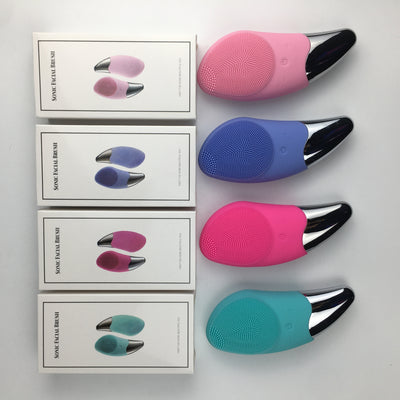Perie faciala din silicon, sonica,  tehnologie cu ioni negativ A-Z Beauty Skin