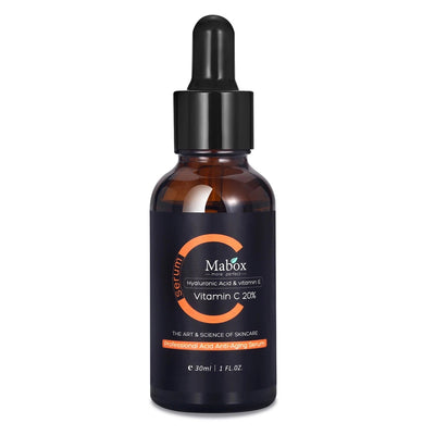 Ser facial cu Vitamina C, Acid Hialuronic si Vitamina E, 30ml A-Z Beauty Skin