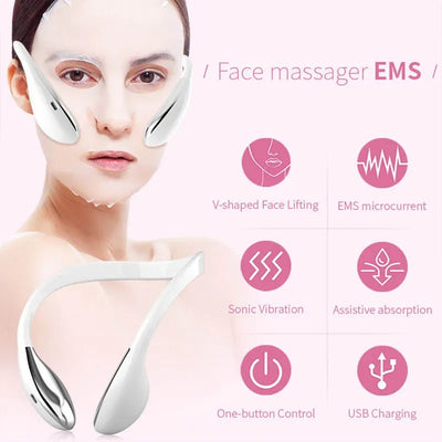 Aparat Smart pentru lifting facial, V Face-Lift, Ems