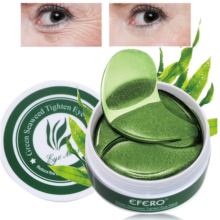 Patch-uri anti-cearcane cu alge marine, Efero, 60buc