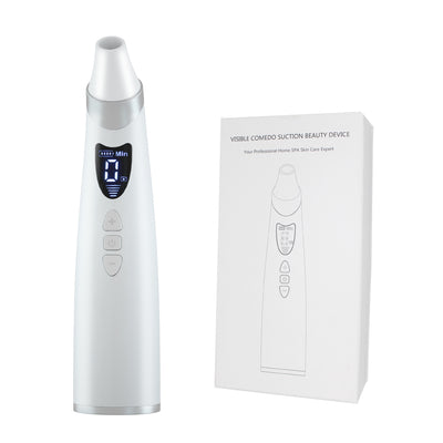 Aspirator smart,  pentru puncte negre, cu vacuum, Display , Wi-Fi APP A-Z Beauty Skin
