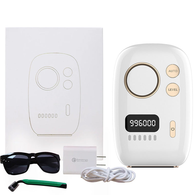 Epilator IPL, BJI, 996 000 impulsuri, APP control