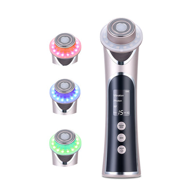 Aparat masaj facial cu piatra de Jad, Rf, Photon si Vibratii A-Z Beauty Skin