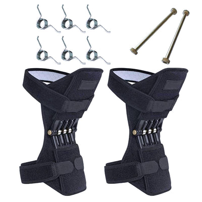 Set stabilizator pentru genunchi cu arcuri, Power Lifts A-Z Beauty Skin