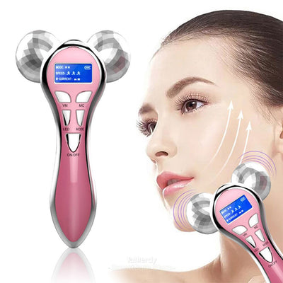 Aparat masaj corporal/ facial, 4D DiamondShape A-Z Beauty Skin
