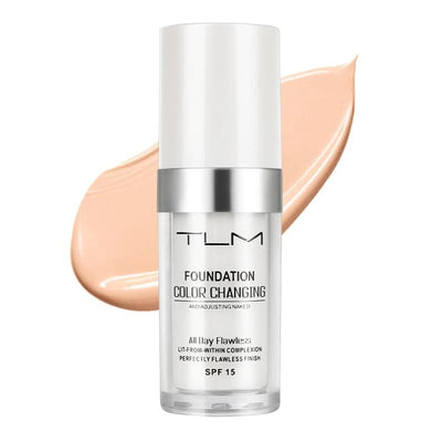 Baza de machiaj, cu adaptare in functie de ten, TLM, 30ml A-Z Beauty Skin