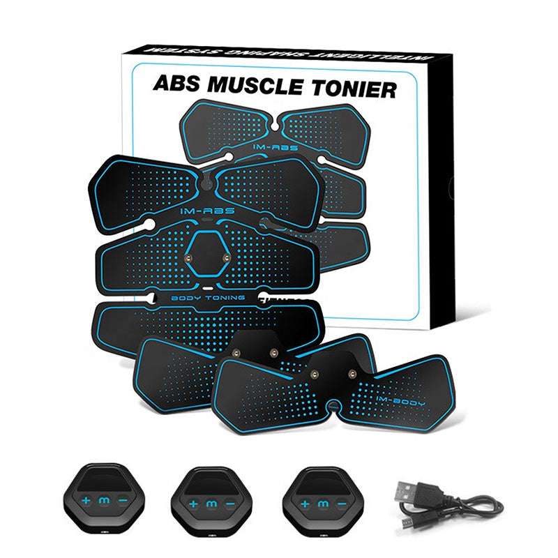 Kit Smart Fitness EMS 6 paduri,  ems training, abdomen A-Z Beauty Skin