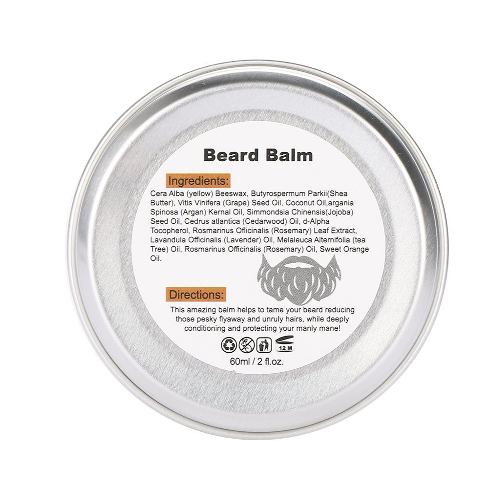 Crema Balsam Hidratanta pentru Barba si Mustata, 60 ml, Isner Mile