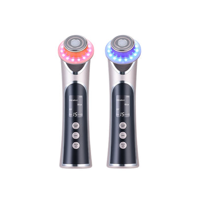 Aparat masaj facial cu piatra de Jad, Rf, Photon si Vibratii A-Z Beauty Skin
