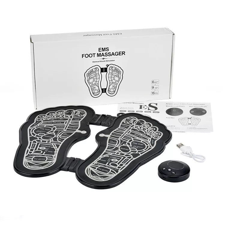 Aparat Electrostimulator EMS pentru masaj talpi
