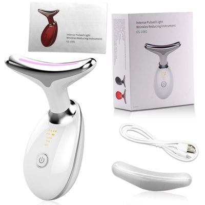Dispozitiv facial pentru eliminarea ridurilor si ingrijirea zonei gatului A-Z Beauty Skin