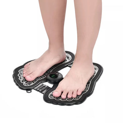 Aparat Electrostimulator EMS pentru masaj talpi