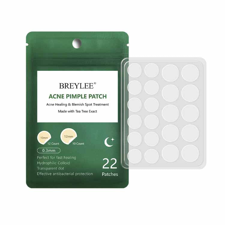 Plasturi pentru Cosuri – Antiacneici, BREYLEE, 22 buc