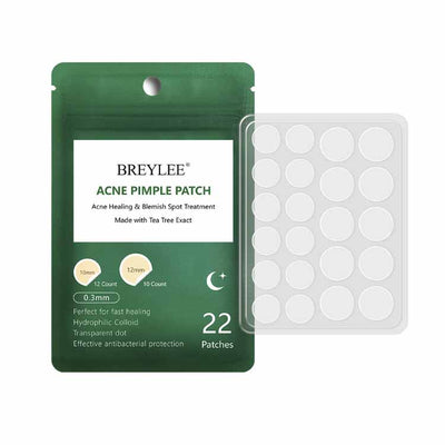 Plasturi pentru Cosuri – Antiacneici, BREYLEE, 22 buc