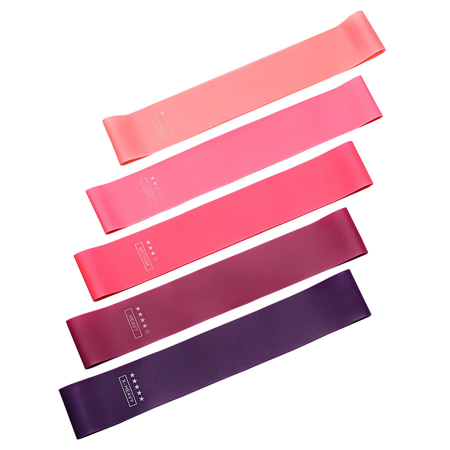 Set 5 benzi elastice fitness