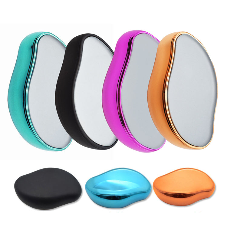 Dispozitiv de Epilare prin Frecare cu cristale, pentru indepartarea parului si exfoliere, fara durere, tehnologie nano glass