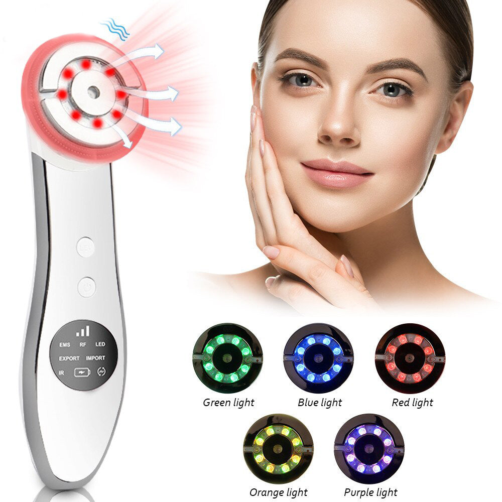 Aparat tratament facial mezoterapie 6 in 1 A-Z Beauty Skin