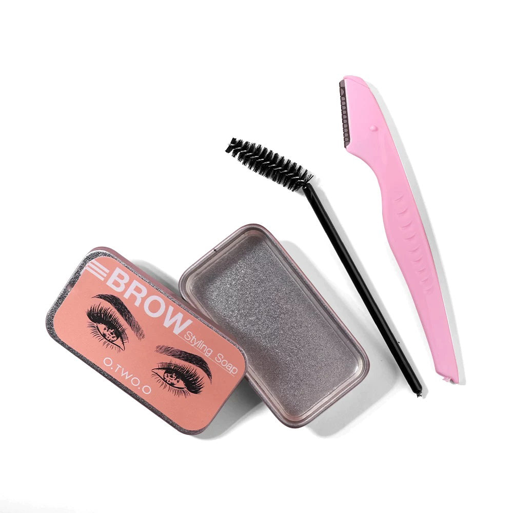 Sapun si trimmer pentru Sprancene Brow Styling A-Z Beauty Skin