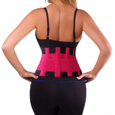 Suport lombar tip corset din neopren, efect sauna A-Z Beauty Skin