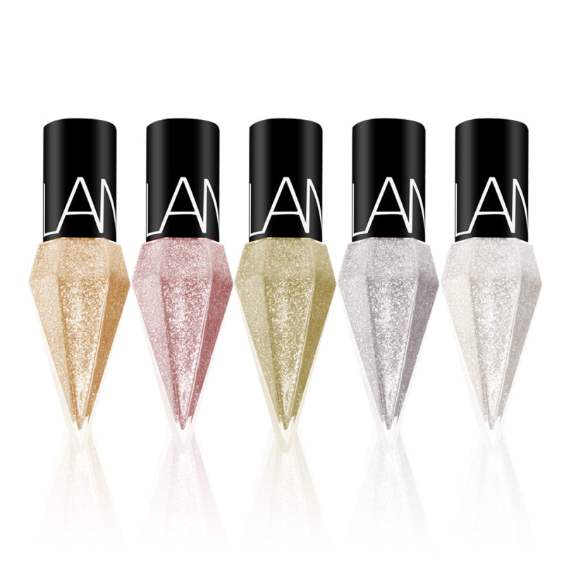 Set Cadou Eyeliner Glitter, Diamond Shimmer, 5 x 2.5 ml