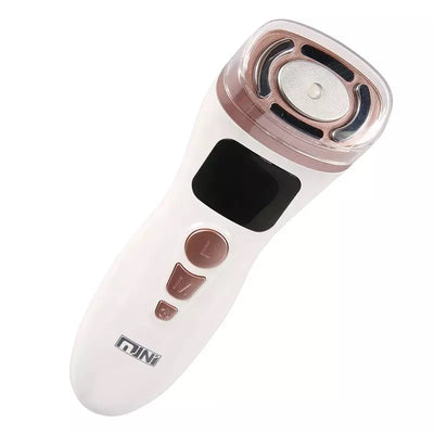 Aparat Facial cu Ultrasunete, Ems, Terapie Fotonica si Radiofrecventa, Mini Hifu