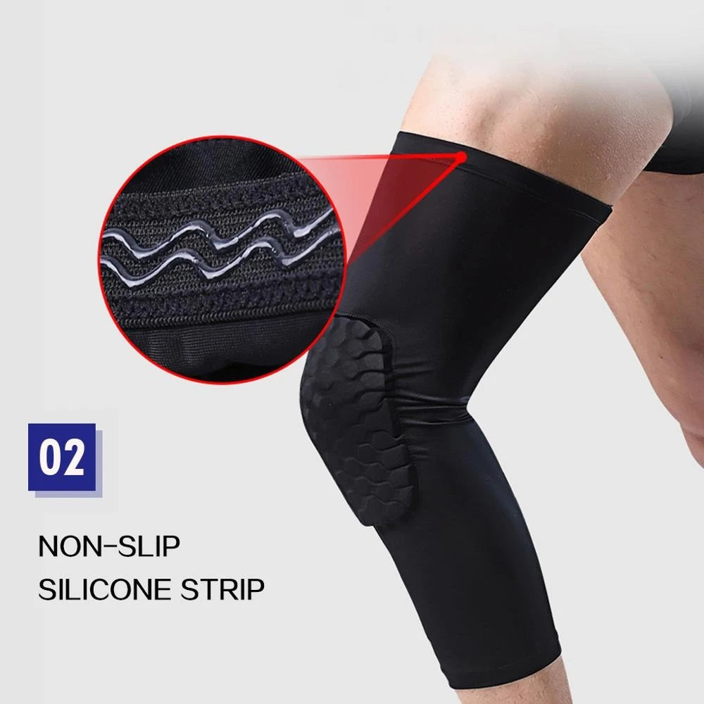 Set Genunchiere tip Fagure, anti-coliziune, cu tampon pentru genunchi, baschet, volei, fotbal