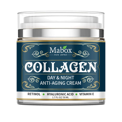 Crema de fata cu Colagen, Retinol, Acid Hyaluronic si Vitamina E Complex, 50ml A-Z Beauty Skin