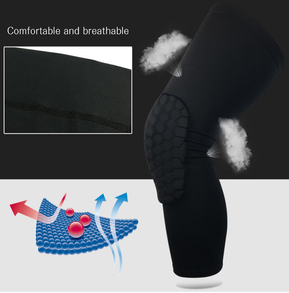 Set Genunchiere tip Fagure, anti-coliziune, cu tampon pentru genunchi, baschet, volei, fotbal