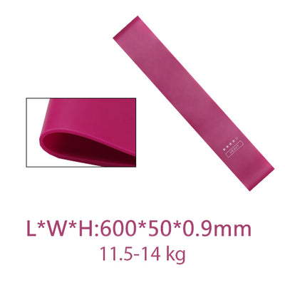 Set 5 benzi elastice fitness