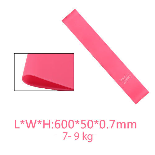 Set 5 benzi elastice fitness