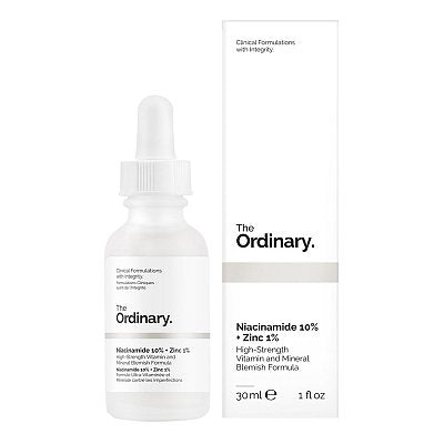 Ser Niacinamide 10% + Zinc 1% - The Ordinary