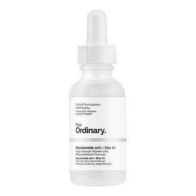 Ser Niacinamide 10% + Zinc 1% - The Ordinary